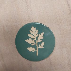 Dessous verre Camomille